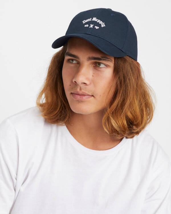 Dvnt Clothing Originals Curve Brim Snapback Cap for Mens
