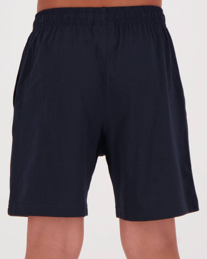 Champion Boys' Champion Script Jersey Shorts for Mens