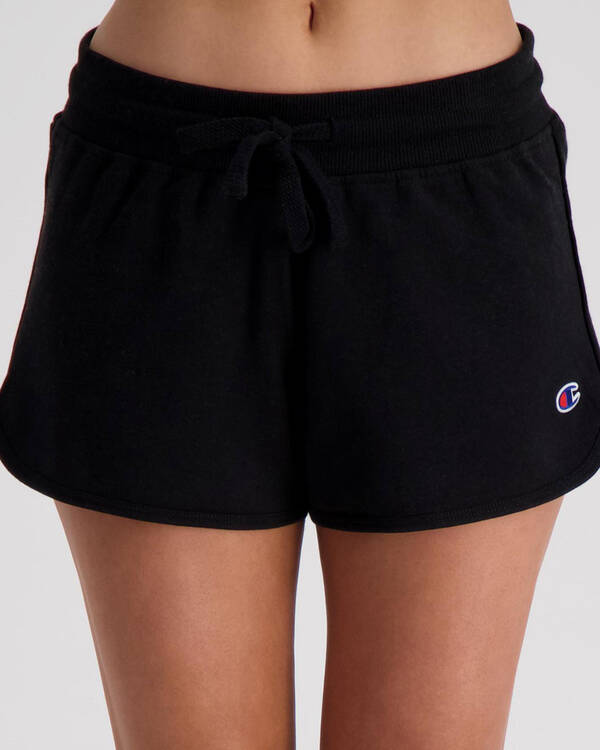 Champion French Logo Shorts for Womens