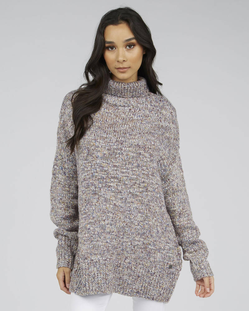 Rip Curl Carve Roll Neck Crew for Womens