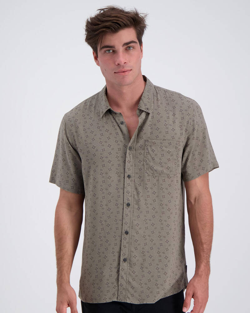 Skylark Leaflet Ss Shirt for Mens