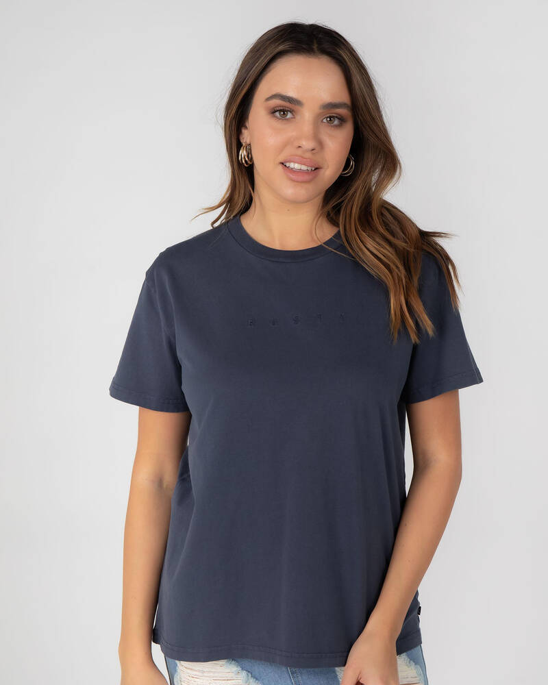 Rusty Essentials Ember T-Shirt for Womens