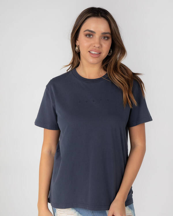 Rusty Essentials Ember T-Shirt for Womens