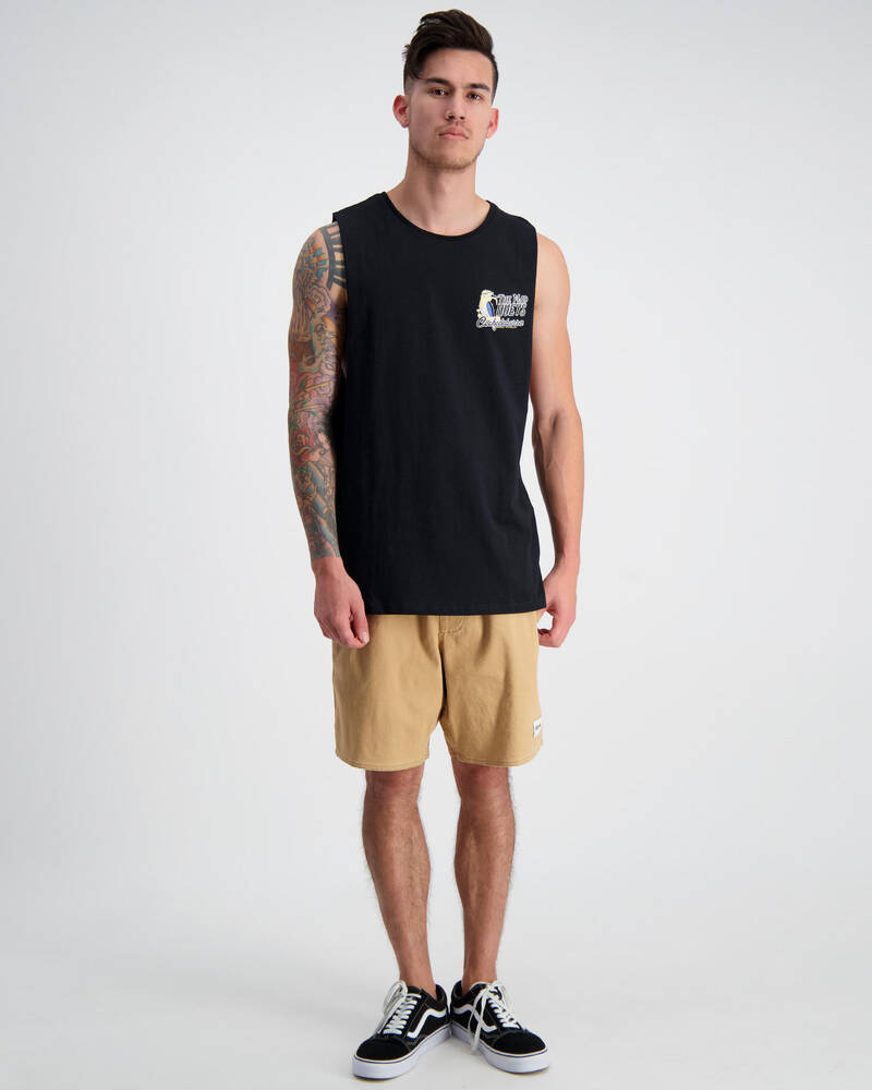 The Mad Hueys Cookedaburra Muscle Tank for Mens