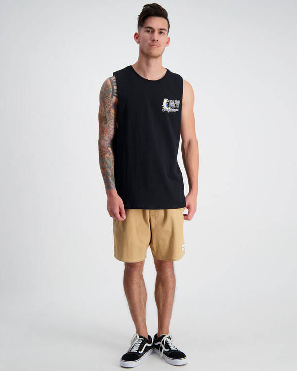 The Mad Hueys Cookedaburra Muscle Tank for Mens