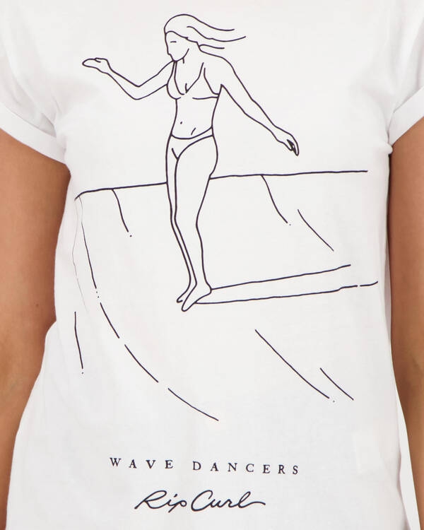 Rip Curl Line Dancer T-Shirt for Womens