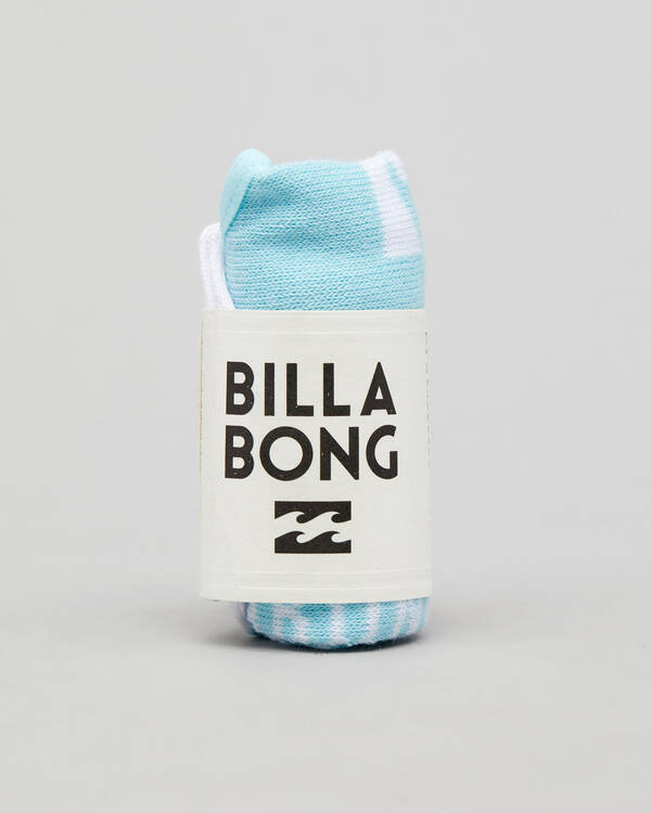 Billabong Womens Invisible Socks for Womens