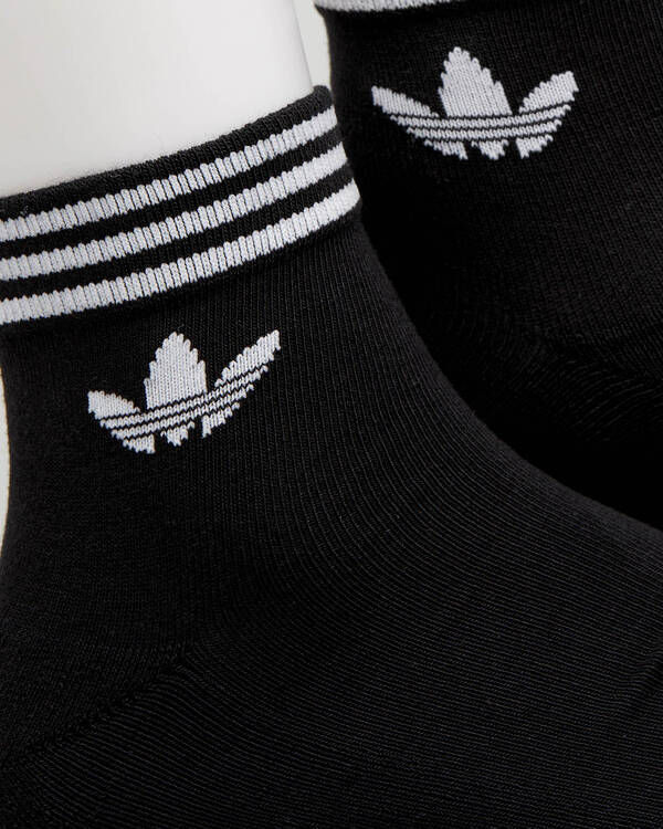 Adidas Trefoil Ankle Sock 3pk for Mens