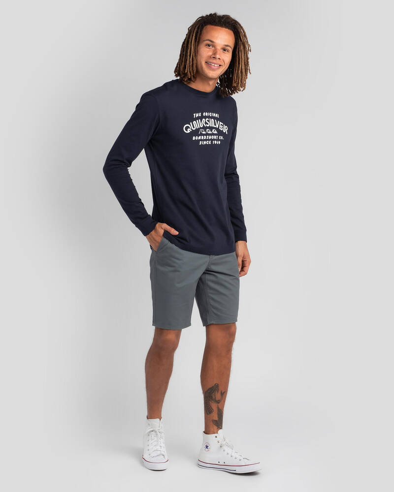 Quiksilver Wilder Mile Long Sleeve T-Shirt for Mens