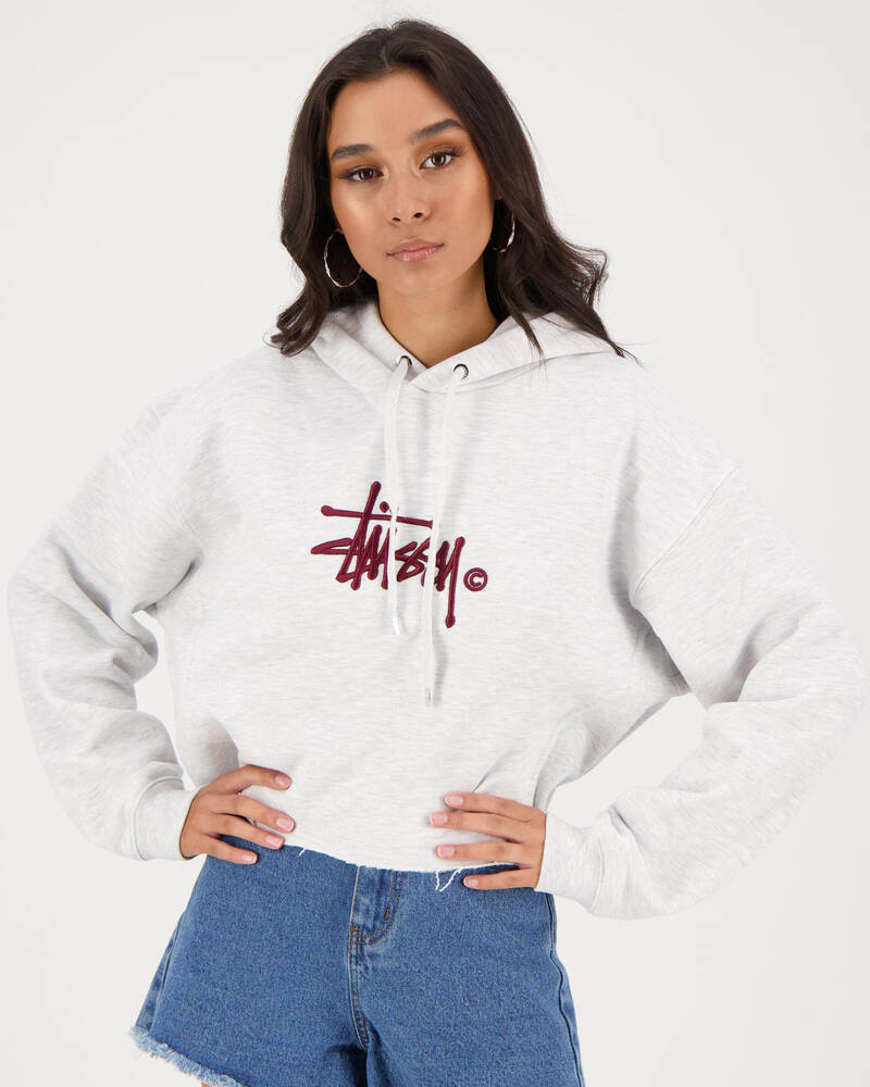 Stussy Graffiti Hoodie for Womens
