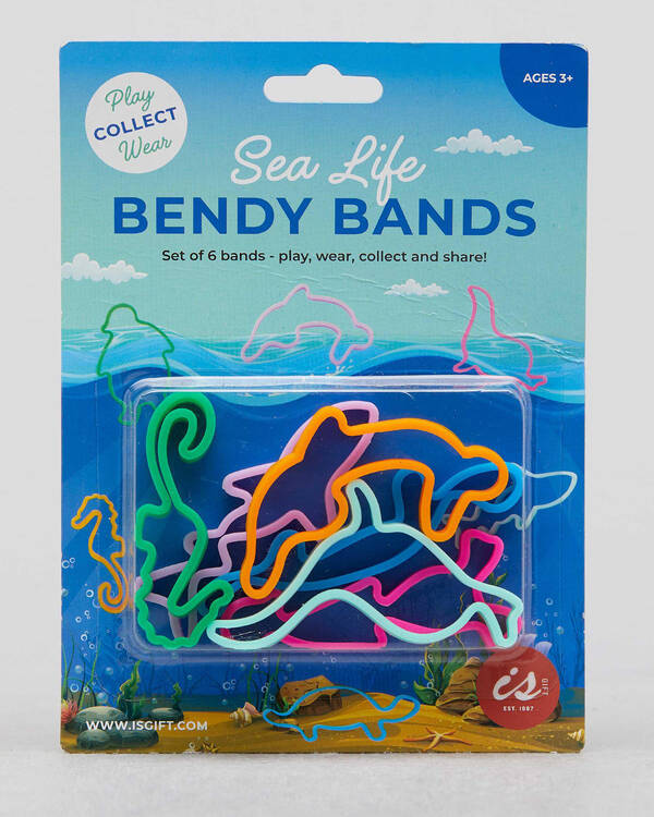 Independence Studio Bendy Bands Sealife for Unisex