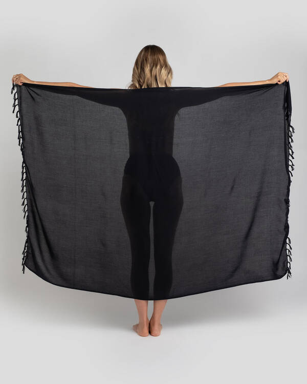 Topanga Plain Sarong for Womens