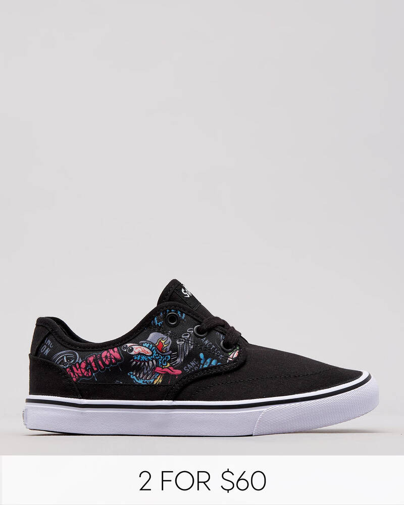 Sanction Junior Boys' Chase Monster Shoes for Mens