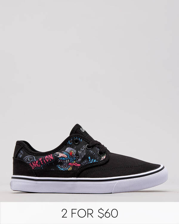 Sanction Junior Boys' Chase Monster Shoes for Mens