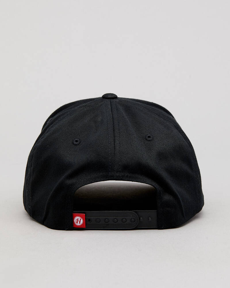 The Mad Hueys Hueys First In Snapback Cap for Mens