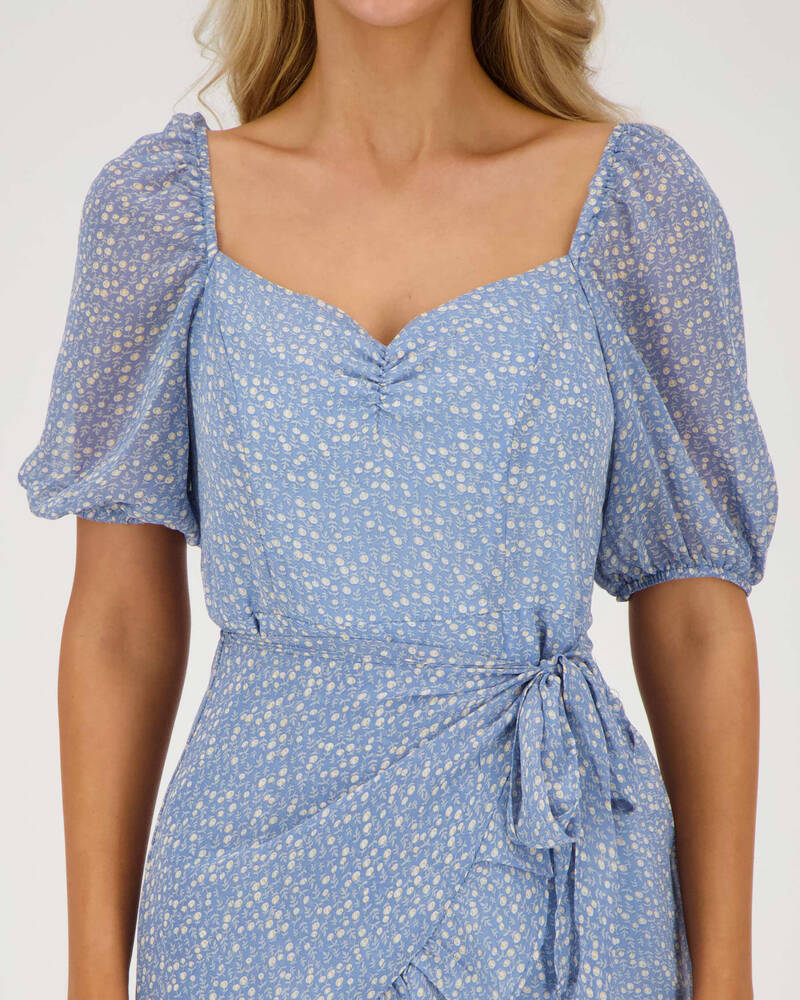 Blossom Field Of Roses Dress for Womens