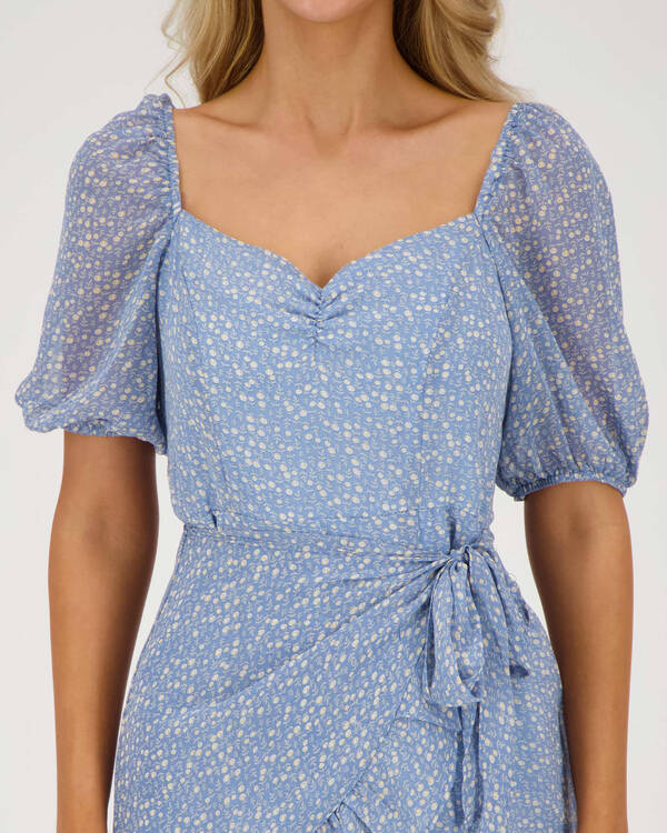 Blossom Field Of Roses Dress for Womens