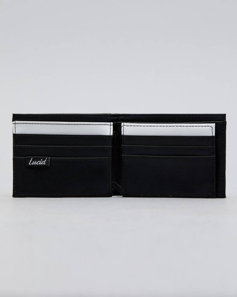Lucid Paisley Wallet for Mens