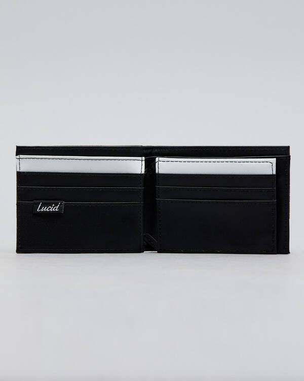 Lucid Paisley Wallet for Mens