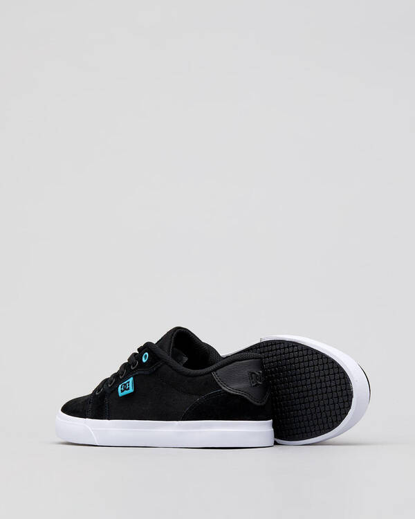 DC Shoes Kids' Anvil Shoes for Mens