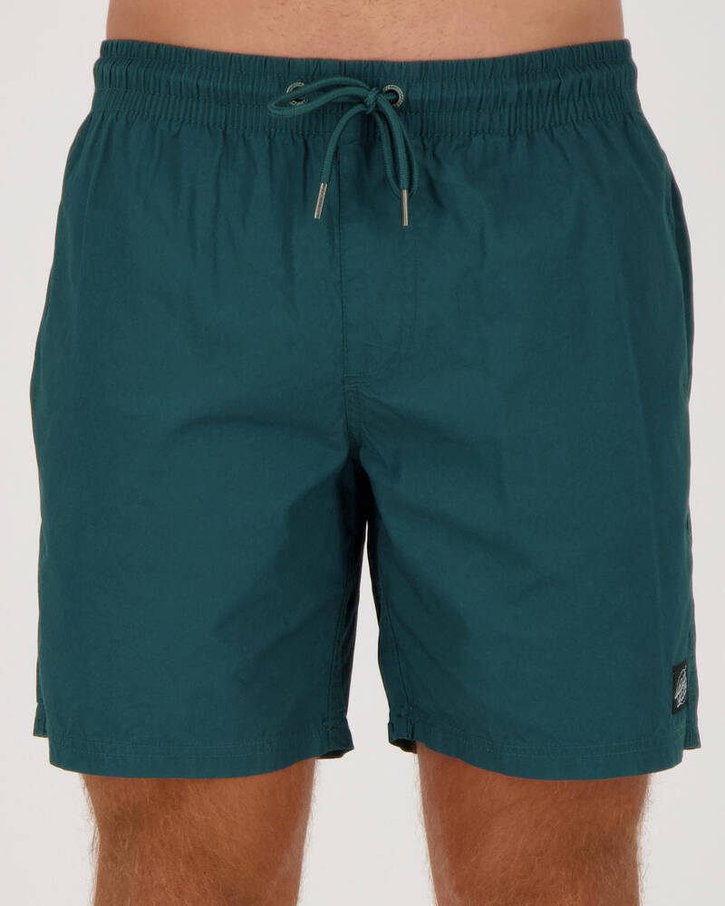 Santa Cruz Cruzier Solid Shorts for Mens