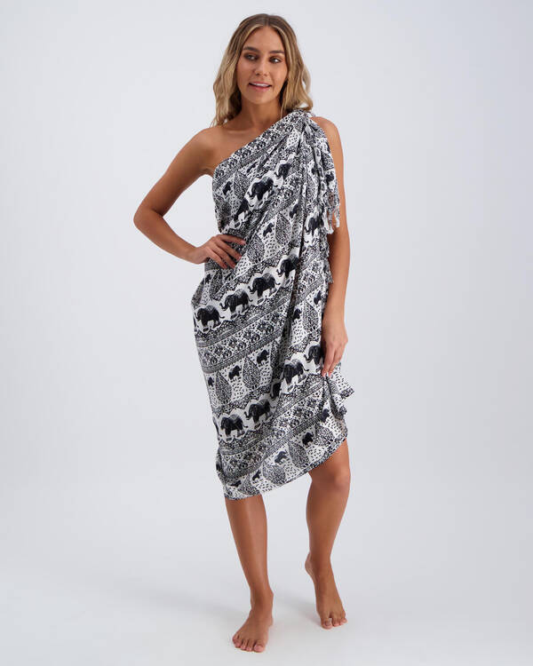 Topanga Safari Sarong for Womens