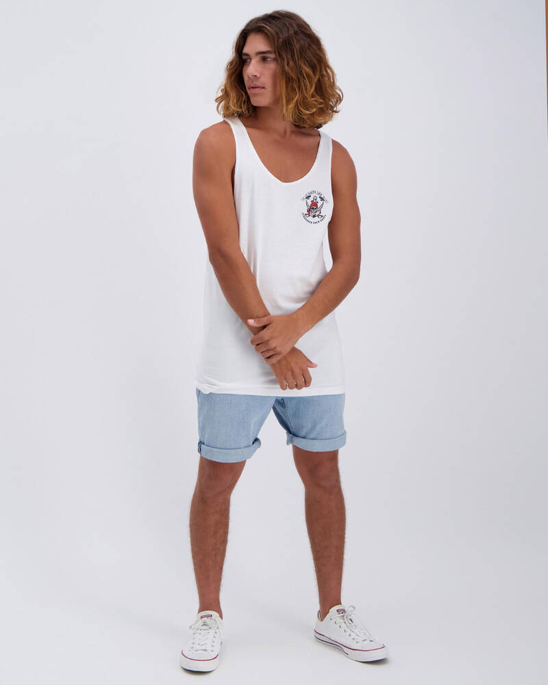 Salty Life Abandon Singlet for Mens