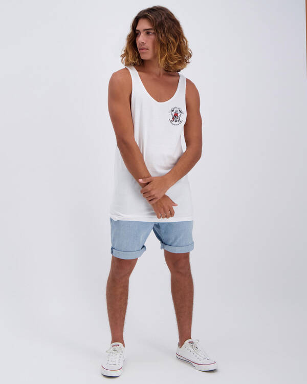 Salty Life Abandon Singlet for Mens