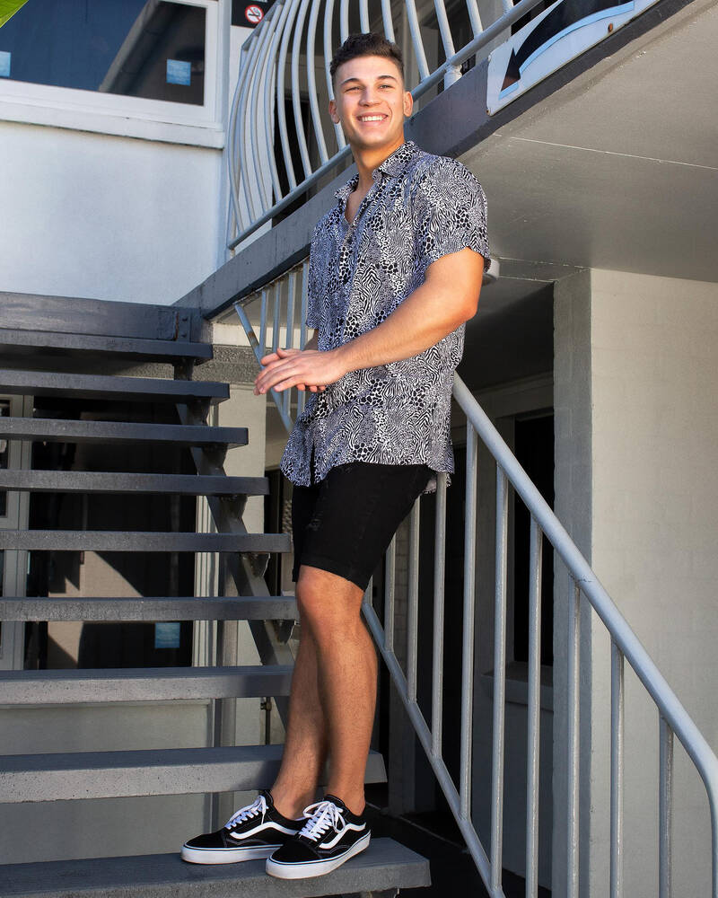 Lucid Backfire Walk Shorts for Mens