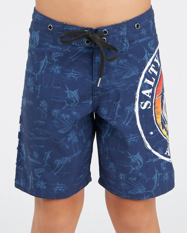 Salty Life Boys Reflections Boardshort for Mens