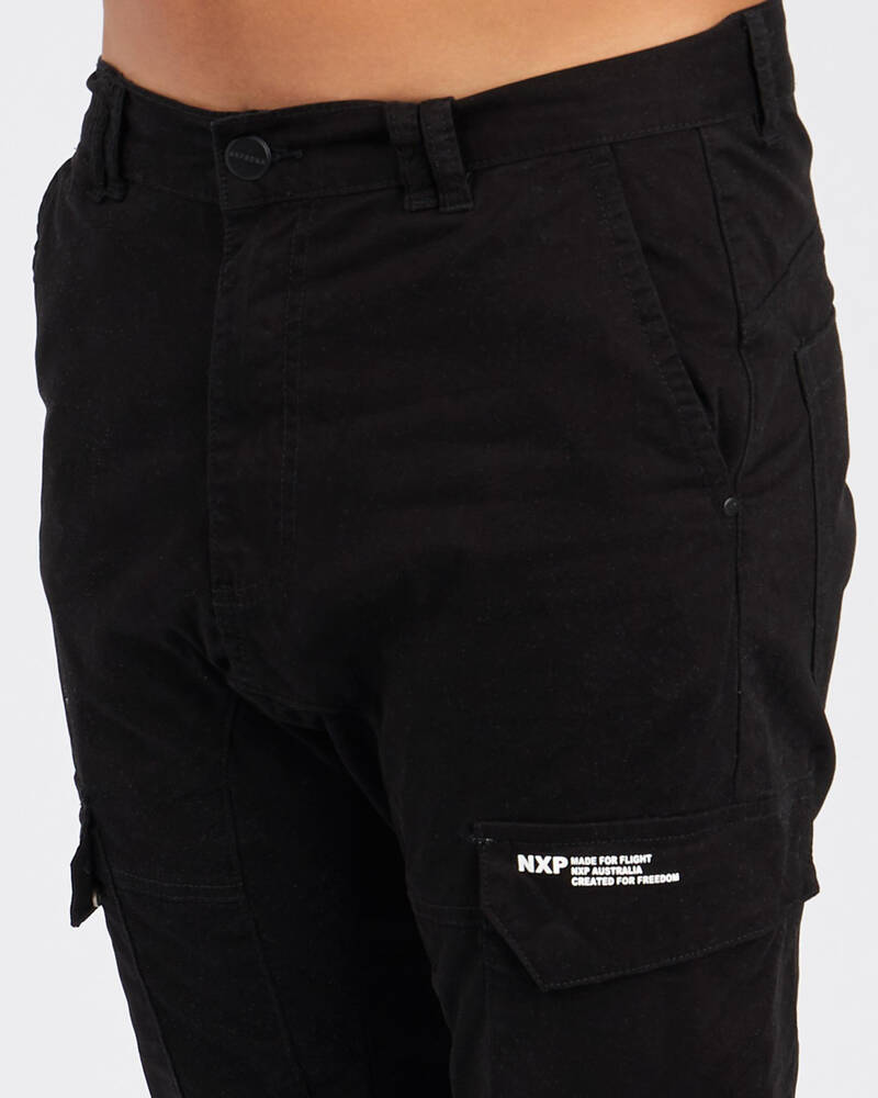 Nena & Pasadena Sabre Cargo Jogger Pants for Mens