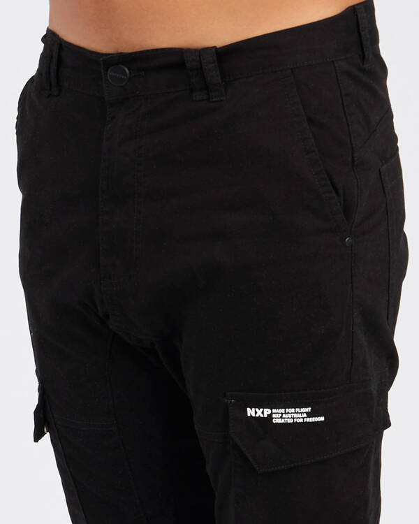 Nena & Pasadena Sabre Cargo Jogger Pants for Mens
