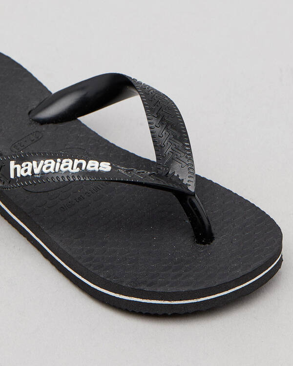 Havaianas Kids' Logo Thongs for Mens