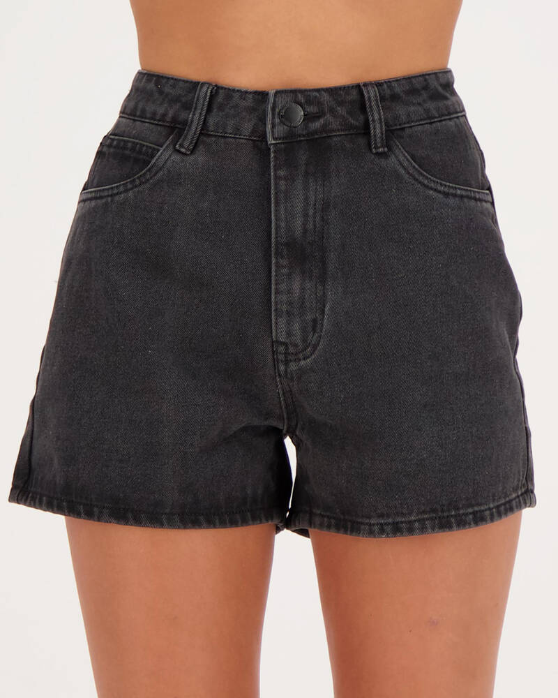 Country Denim Lucy Shorts for Womens