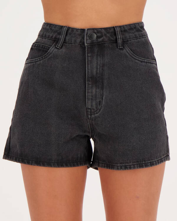 Country Denim Lucy Shorts for Womens