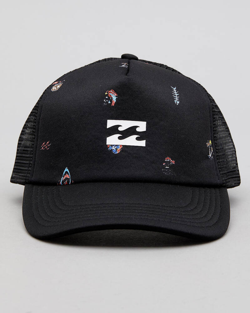 Billabong Groms' Island Trucker Cap for Mens