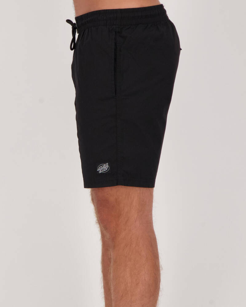 Santa Cruz Cruzier Solid Shorts for Mens