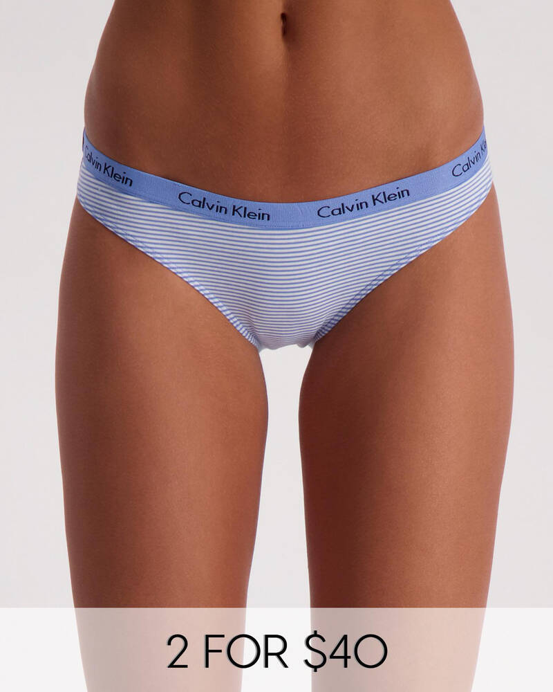 Calvin Klein Carousel Bikini Brief for Womens