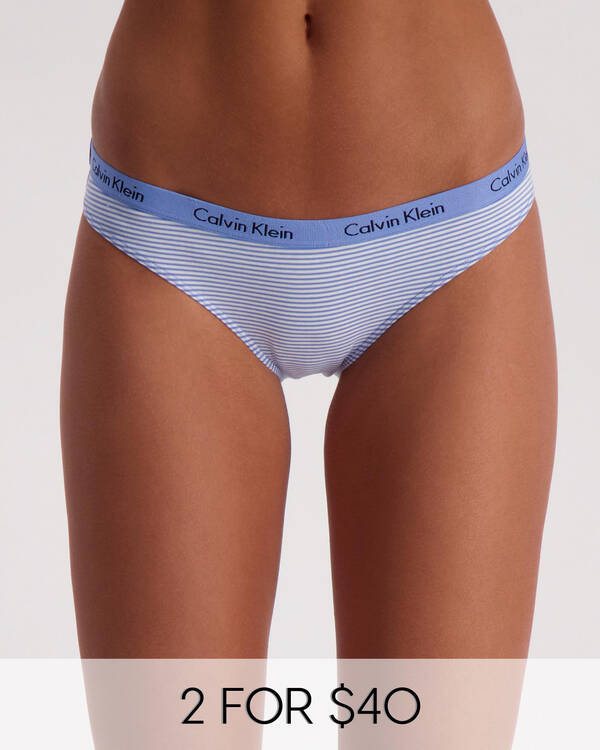 Calvin Klein Carousel Bikini Brief for Womens