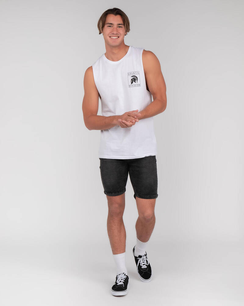 Sparta Colossal Muscle Tank for Mens