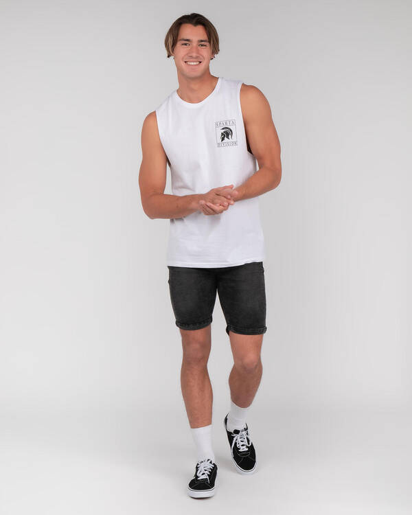 Sparta Colossal Muscle Tank for Mens