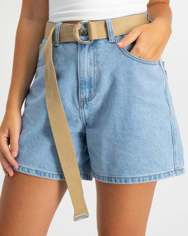Mooloola Hailey D-Ring Slide Belt for Womens