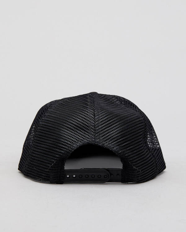 Thrasher Fish Mesh Snapback Cap for Mens