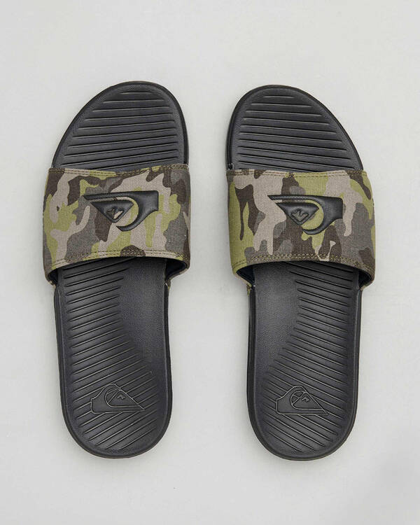 Quiksilver Bright Coast Slides for Mens