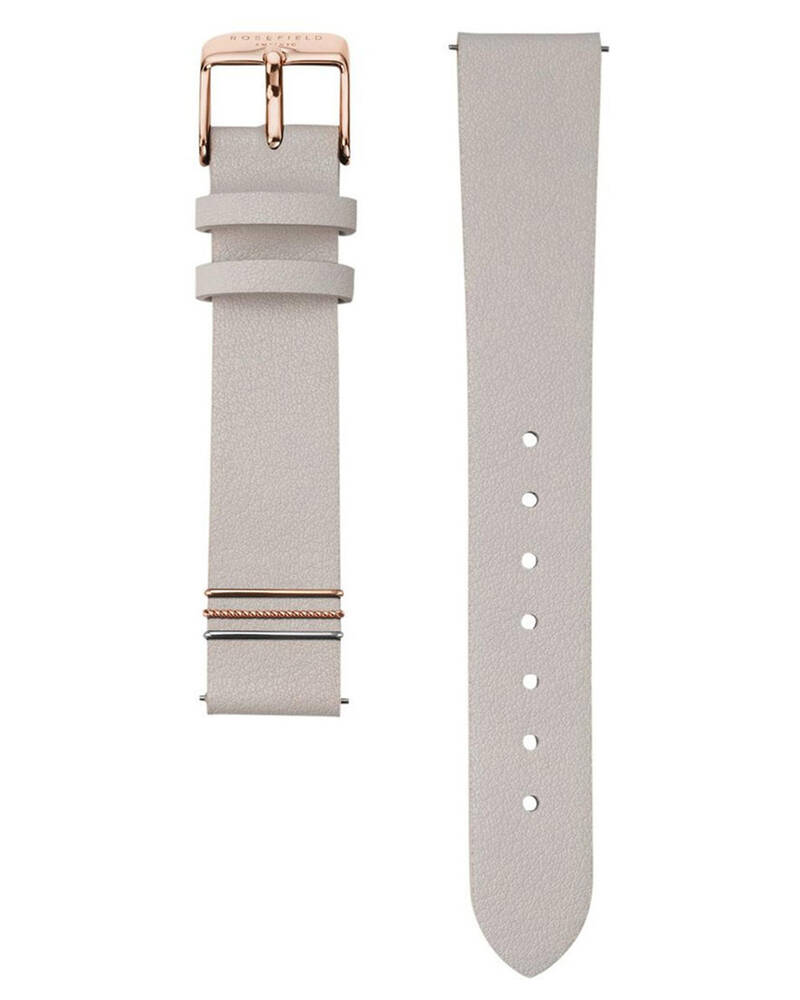 Rosefield The Boxy Leather Watch for Womens