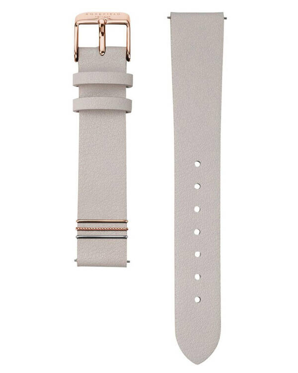 Rosefield The Boxy Leather Watch for Womens