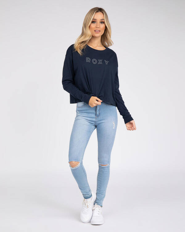 Roxy Sing A Cool Song Long Sleeve T-Shirt for Womens