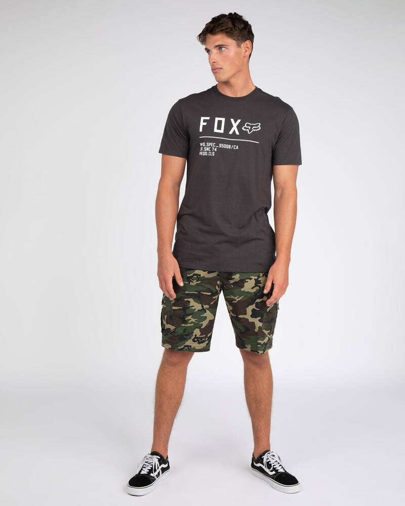 Fox Slambozo Camo Cargo Shorts for Mens