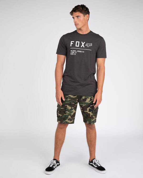 Fox Slambozo Camo Cargo Shorts for Mens
