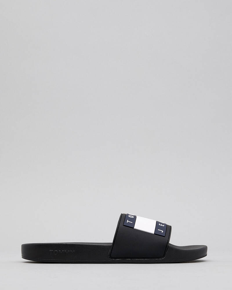 Tommy Hilfiger Flag Pool Slides for Mens